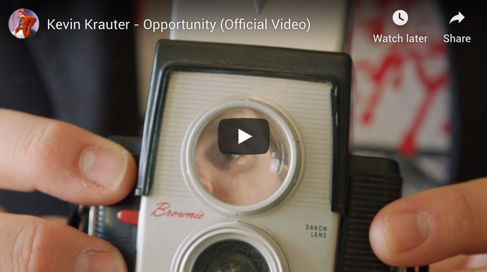 Kevin Krauter New Video 'Opportunity' Out Now