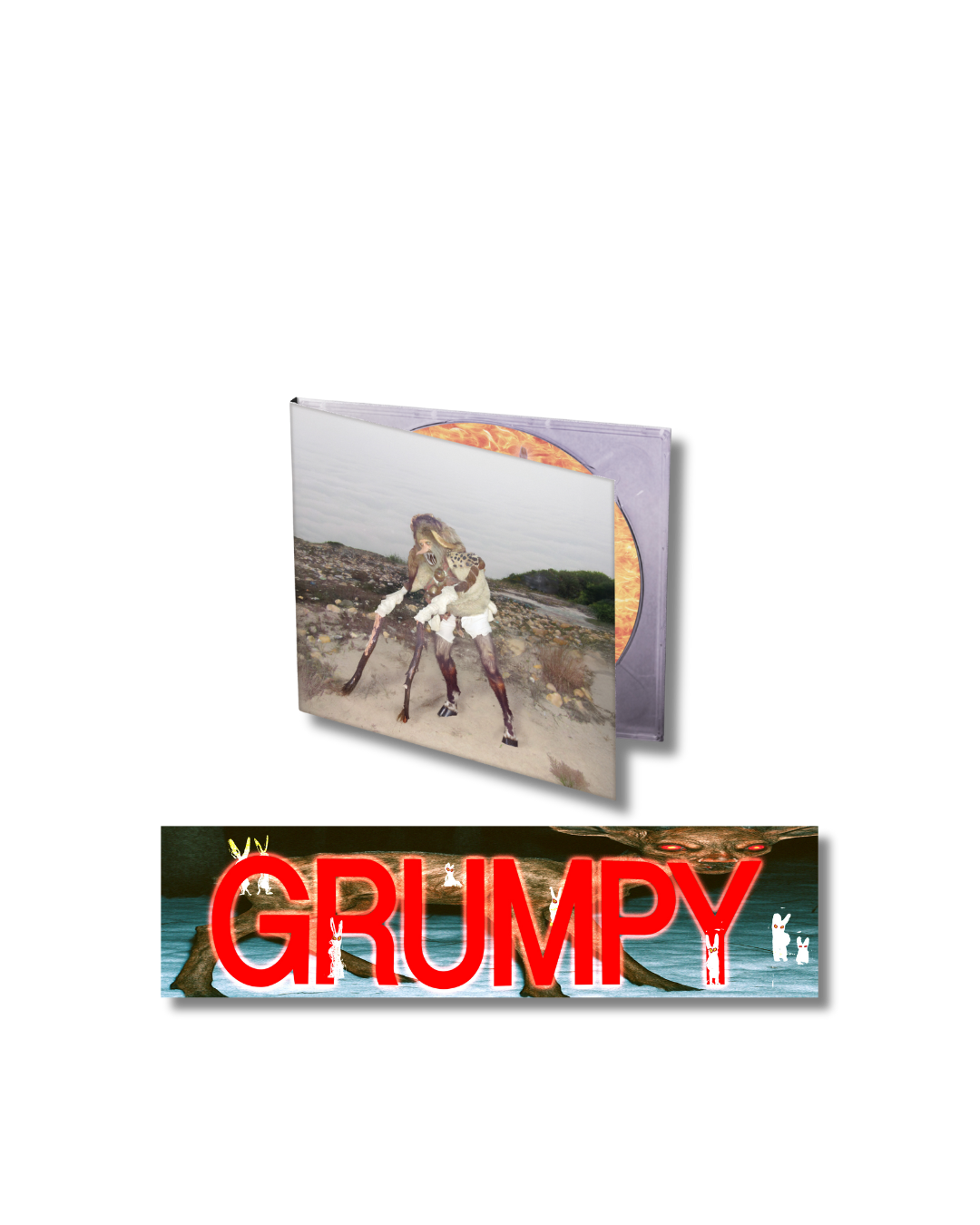 Grumpy - Piebald EP