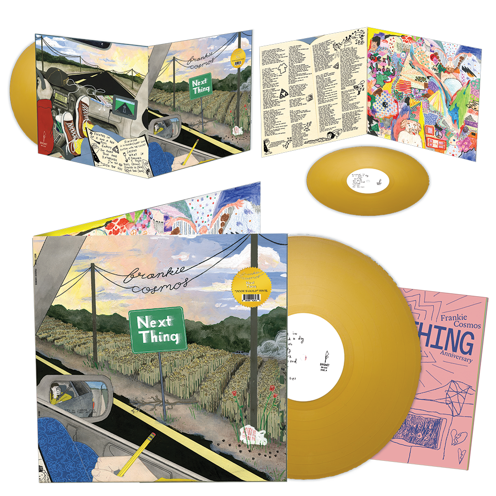 Frankie Cosmos 'Next Thing' 10 Year Anniversary "Fools Gold" Vinyl