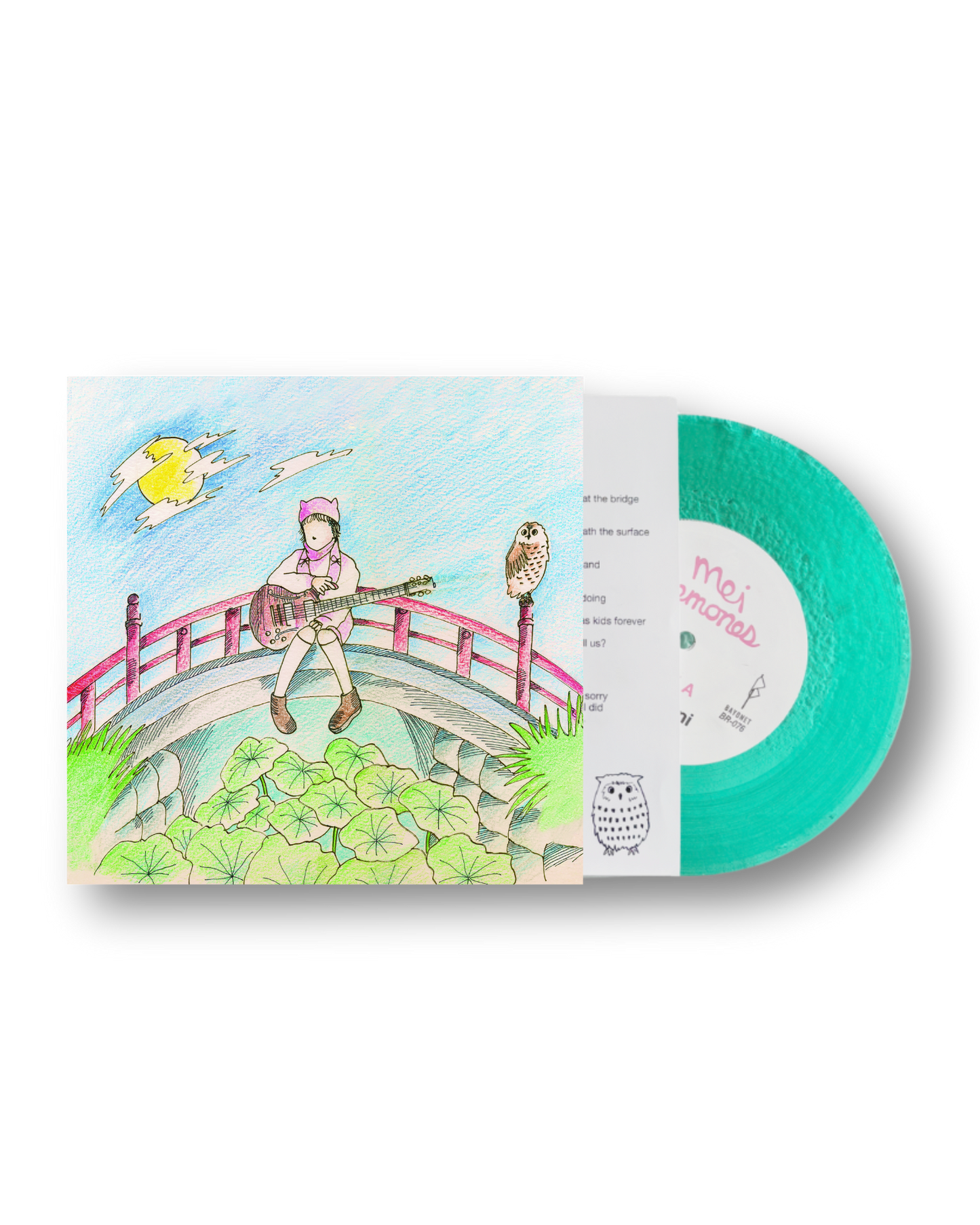 Mei Semones - 'Kurayami/Get used to it'