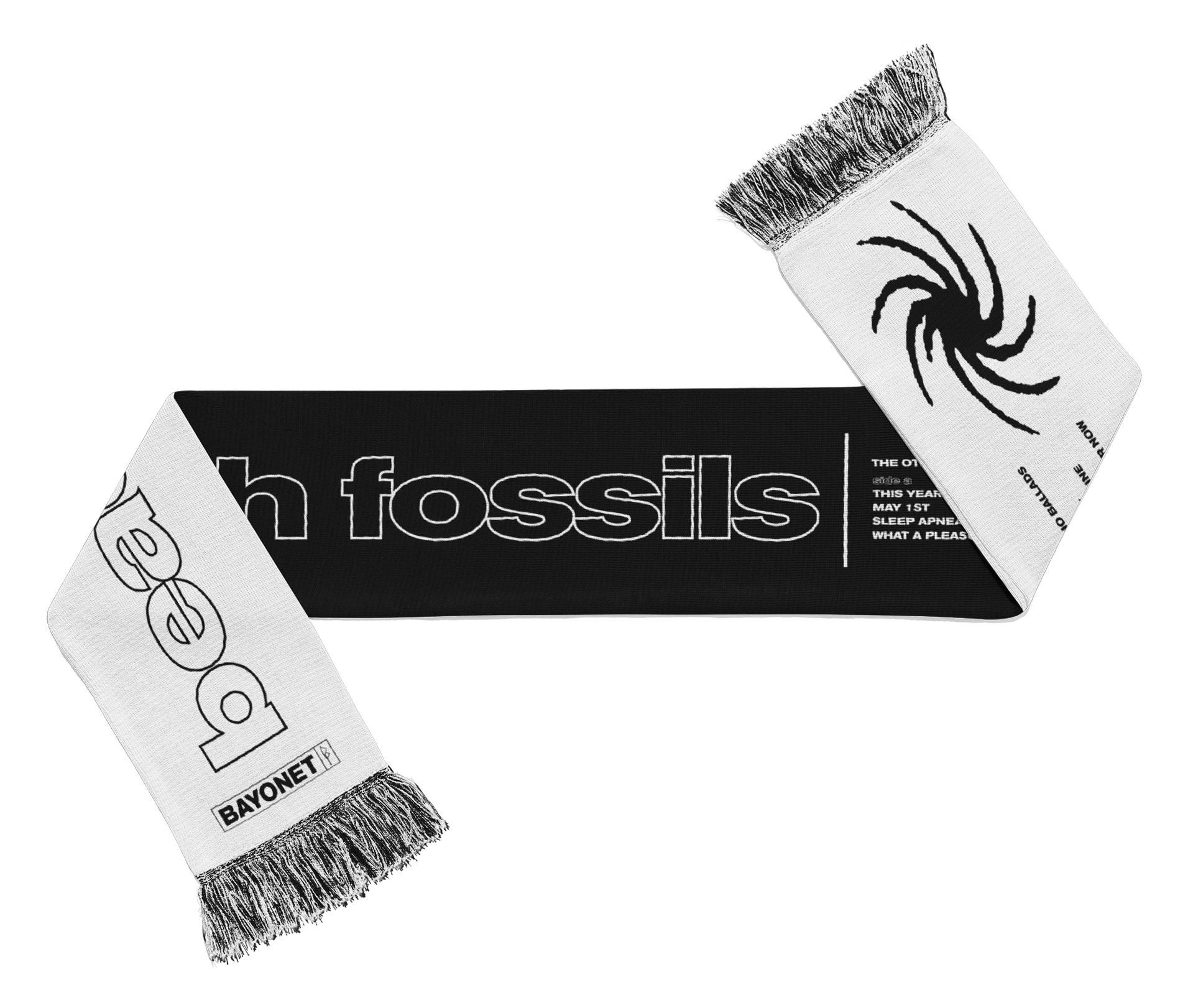 Beach Fossils Limited Edition Scarf
