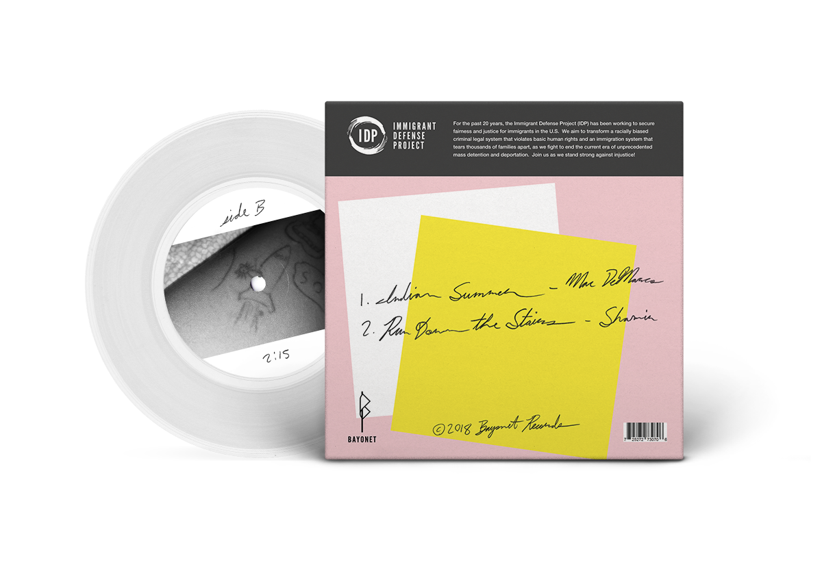 Mac DeMarco + Shamir Cover Beat Happening 7"