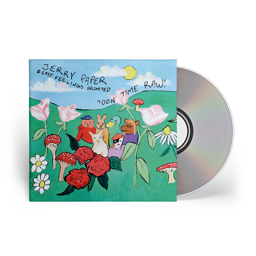 Jerry Paper 'Toon Time Raw!'