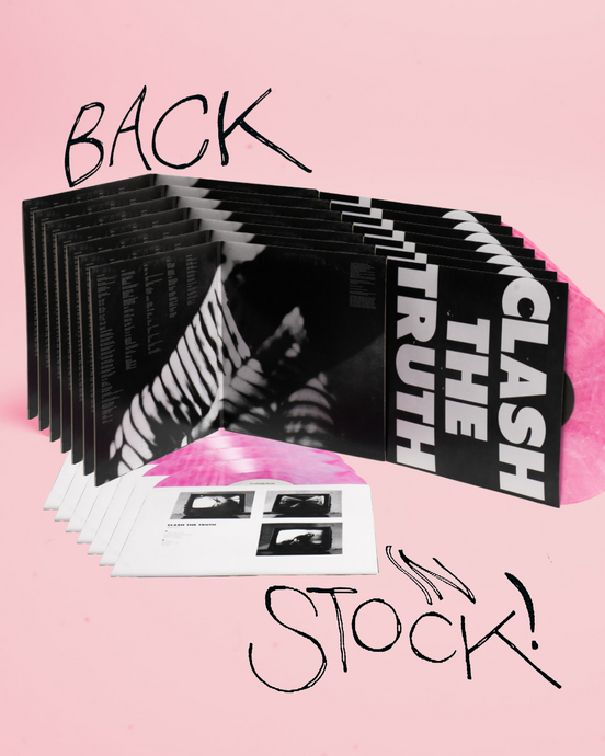 Shop News: Clash the Truth Vinyl Back in Stock