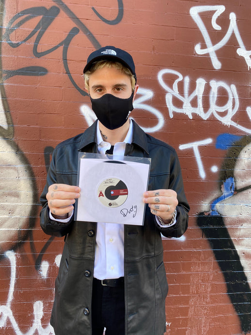 Win a Signed Beach Fossils Test Pressing