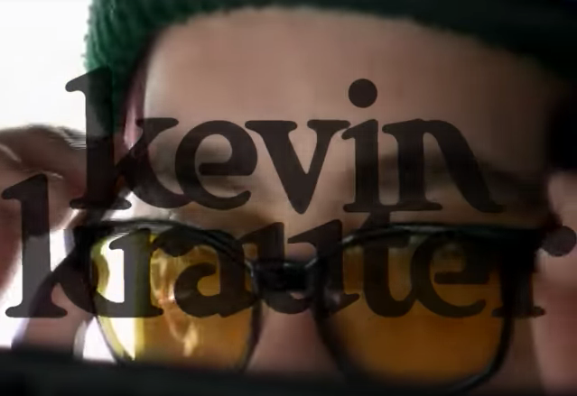 New Kevin Krauter Single+Video 'Keep Falling In Love' Out Now!