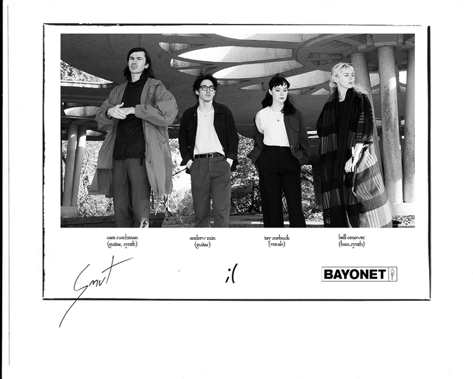 Smut Signs to Bayonet + Announce New EP Power Fantasy
