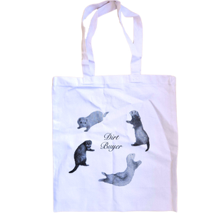 Dirt Buyer Tote Bags