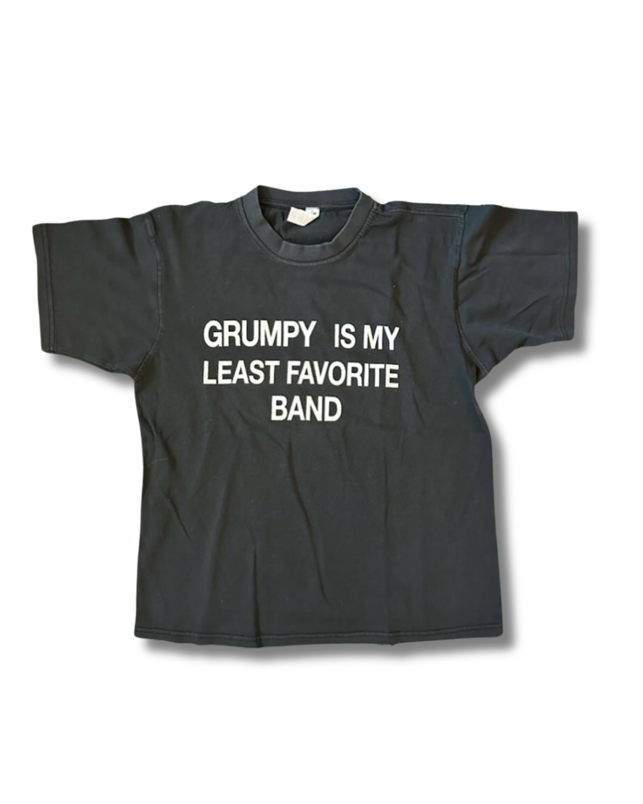 Grumpy Is My Least Favorite Band T-shirt