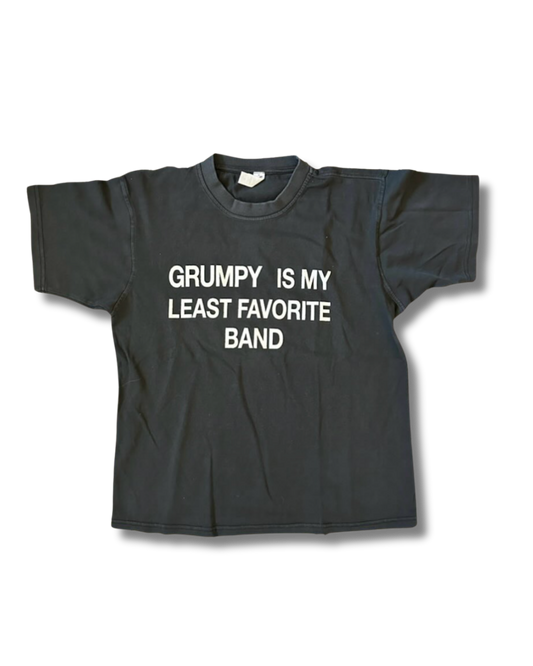 Grumpy Is My Least Favorite Band T-shirt