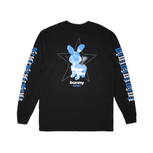 Load image into Gallery viewer, Beach Fossils Bunny Long Sleeve Black
