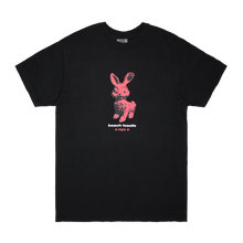 Load image into Gallery viewer, Beach Fossils Black and Red Bunny Tee
