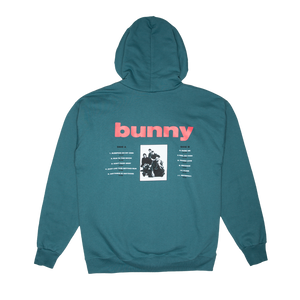 Beach Fossils Cactus Green Bunny Hoodie