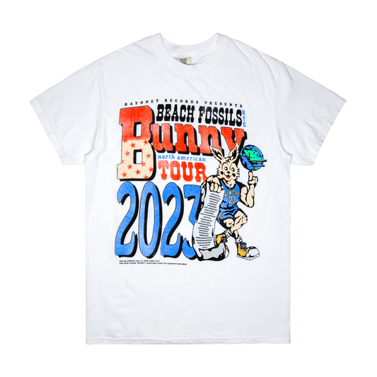 Beach Fossils VIP Tour Tee