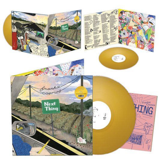 Frankie Cosmos 'Next Thing' 10 Year Anniversary "Fools Gold" Vinyl