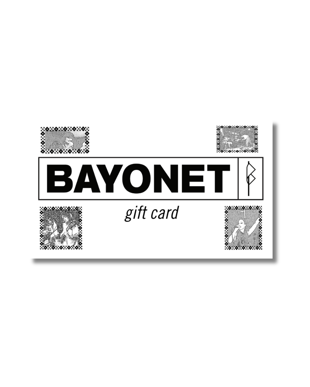 Bayonet Records Gift Card