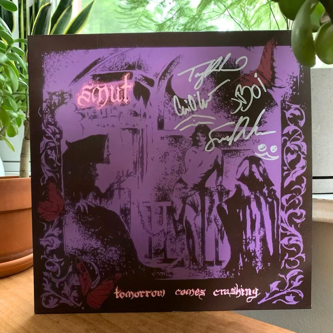 Smut - 'Tomorrow Comes Crashing' Signed Vinyl