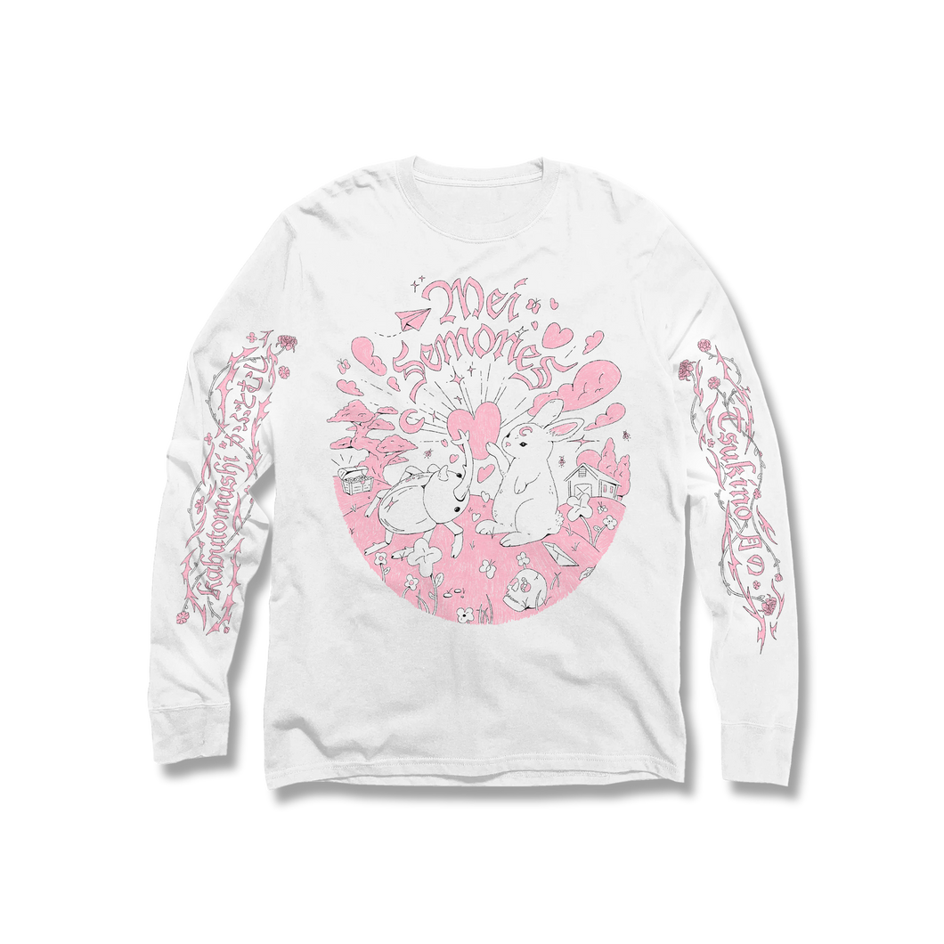 *PRE-ORDER* Limited Mei Semones 'Kabutomushi'/'Tsukino' Longsleeve T-Shirt