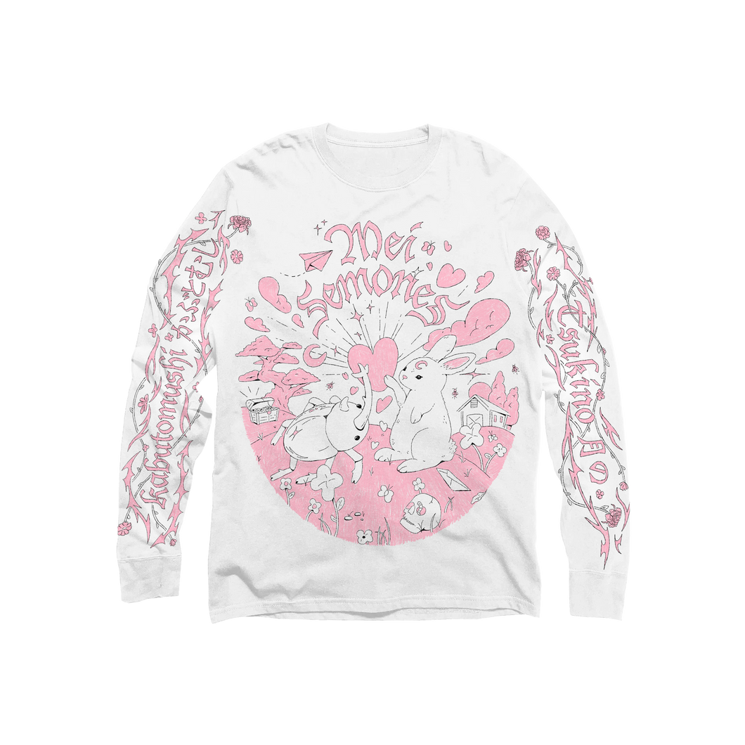 *PRE-ORDER* Limited Mei Semones 'Kabutomushi'/'Tsukino' Longsleeve T-Shirt