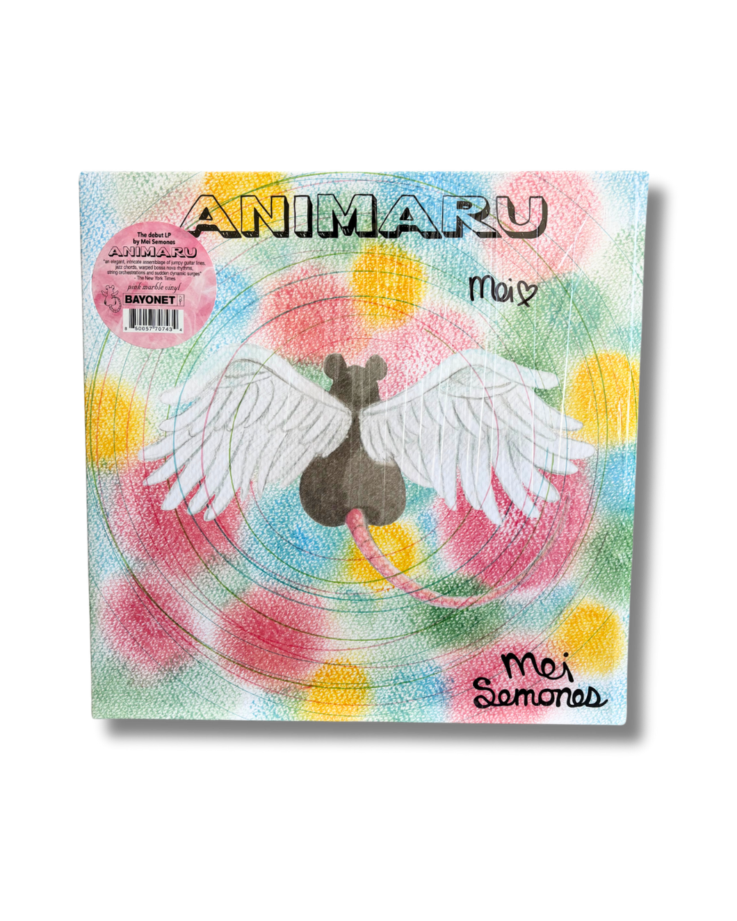 Animaru Signed Vinyl