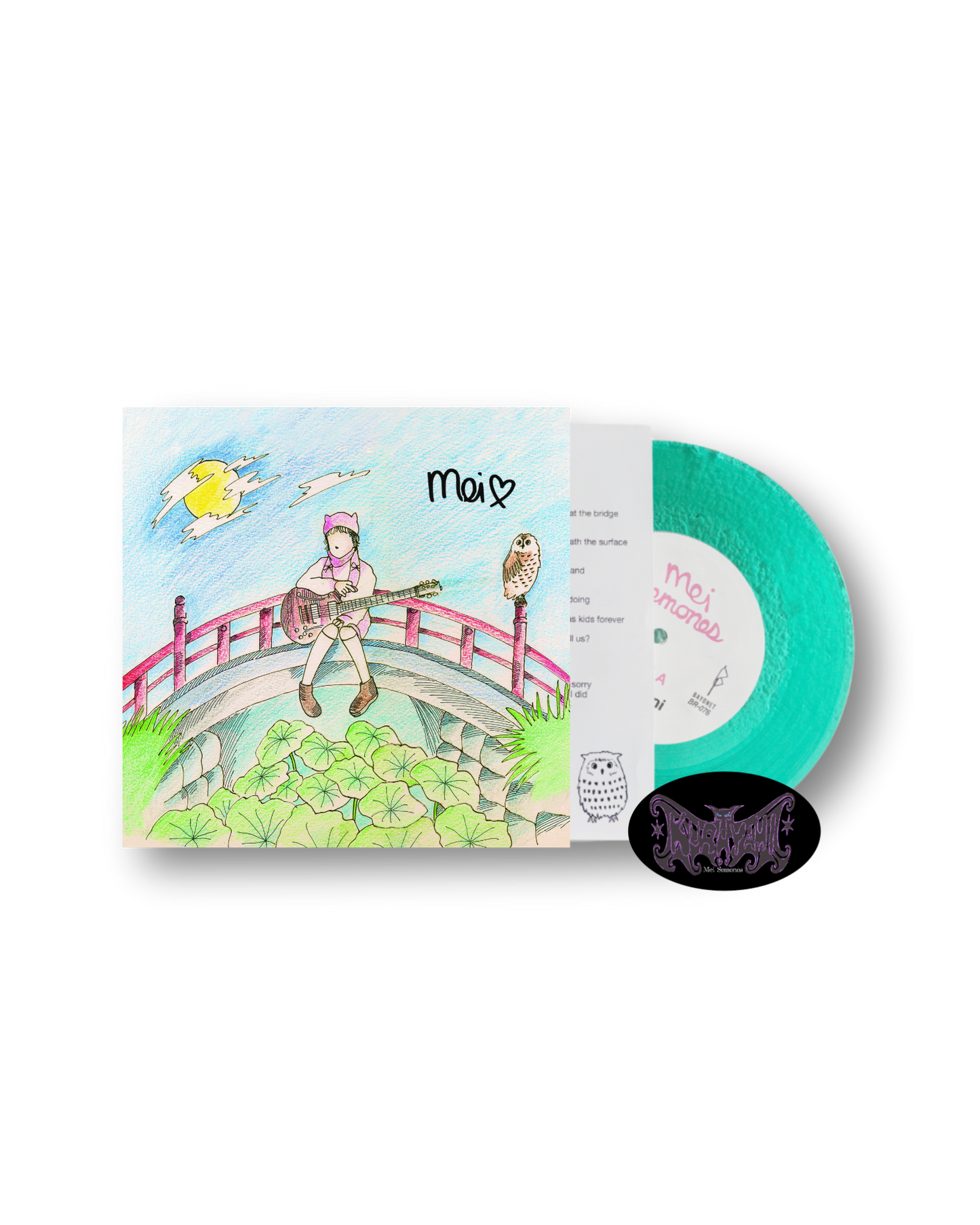 Mei Semones - 'Kurayami/Get used to it'