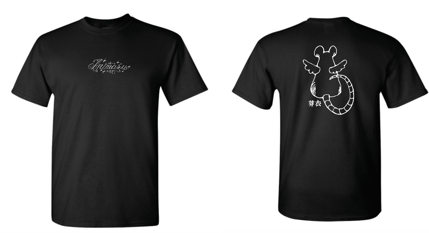 Mei Animaru T-shirts (Black or White)
