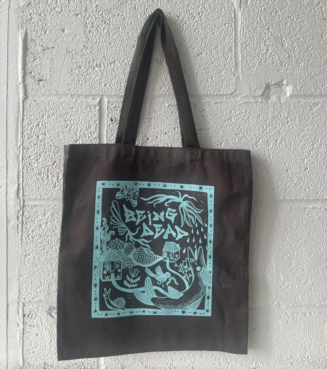 Being Dead Tote Bag