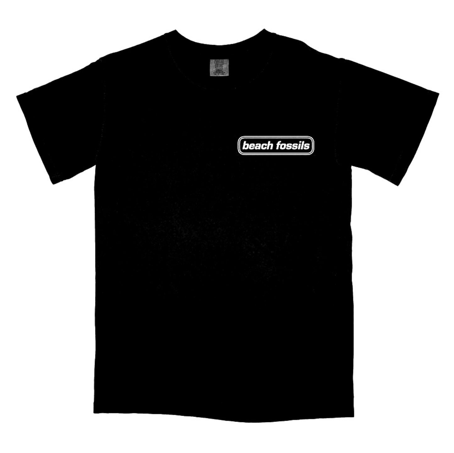 Beach Fossils Clash The Truth Shirt (black)