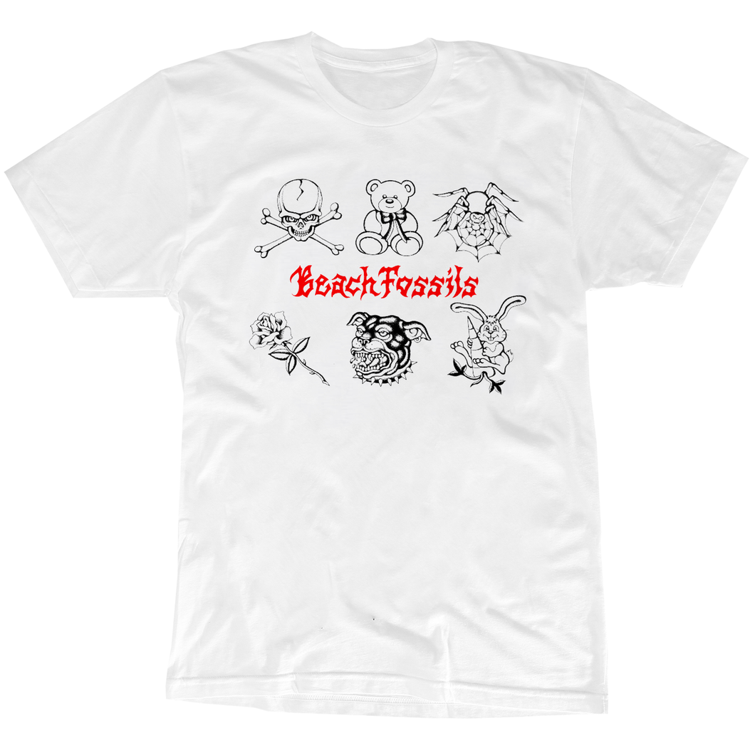 Beach Fossils Goth T-Shirt