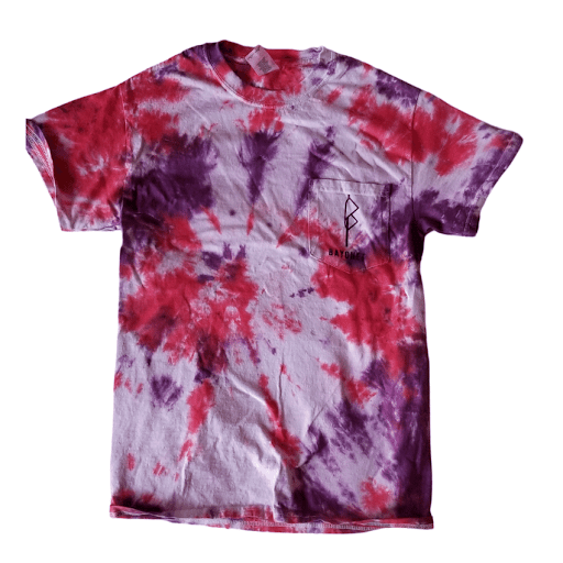Hand-dyed Bayonet Logo Shirts