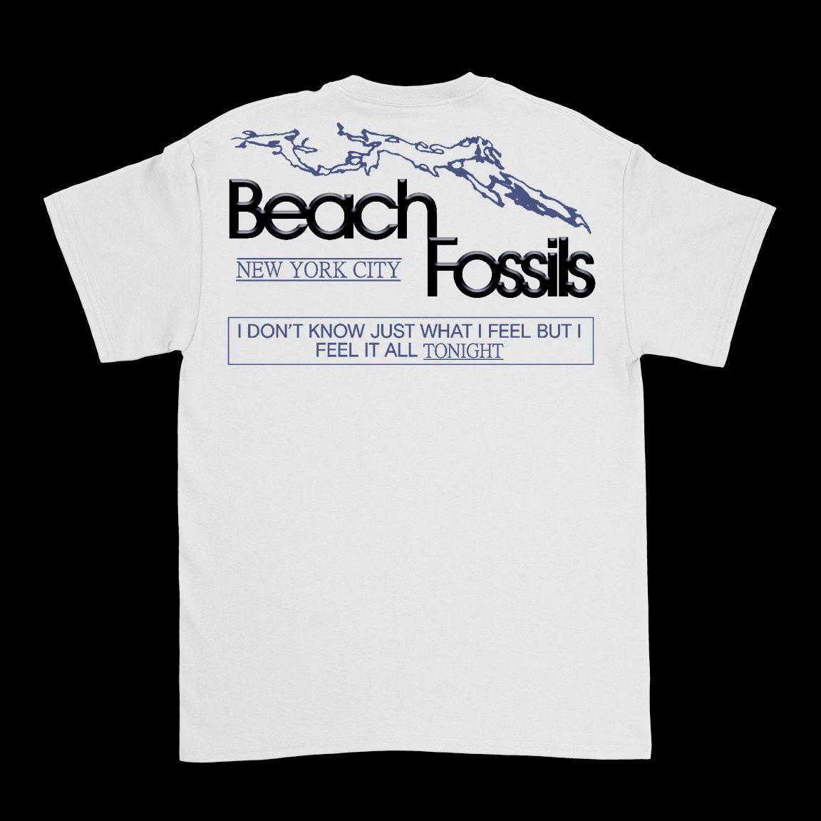 Beach Fossils  "Sun Goes Down" Tee