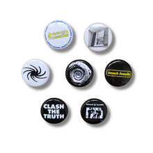 Load image into Gallery viewer, Beach Fossils 1&quot; Pins
