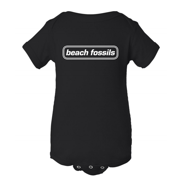 Beach Fossils Baby Onesies