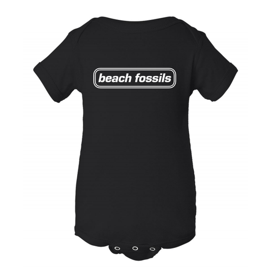 Beach Fossils Baby Onesies