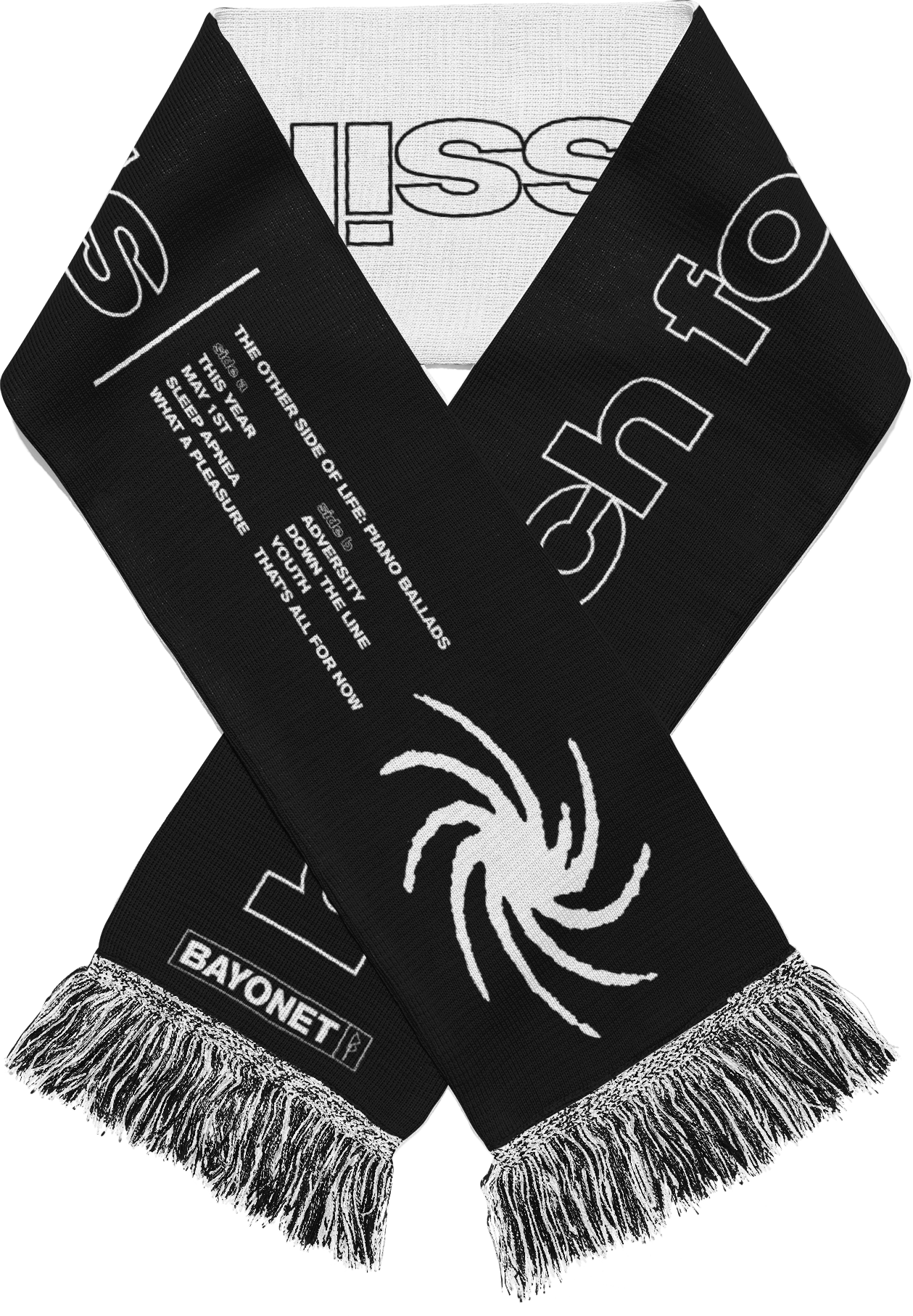 Beach Fossils Limited Edition Scarf