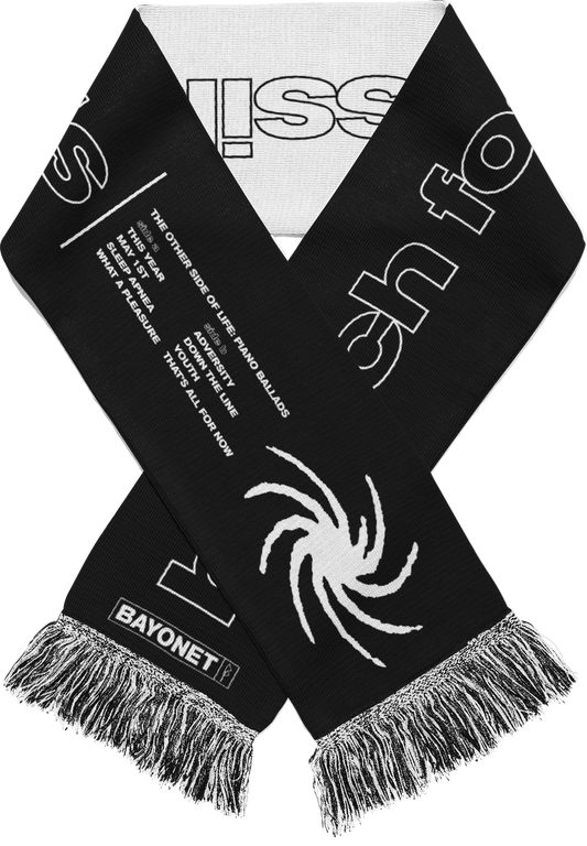 Beach Fossils Limited Edition Scarf