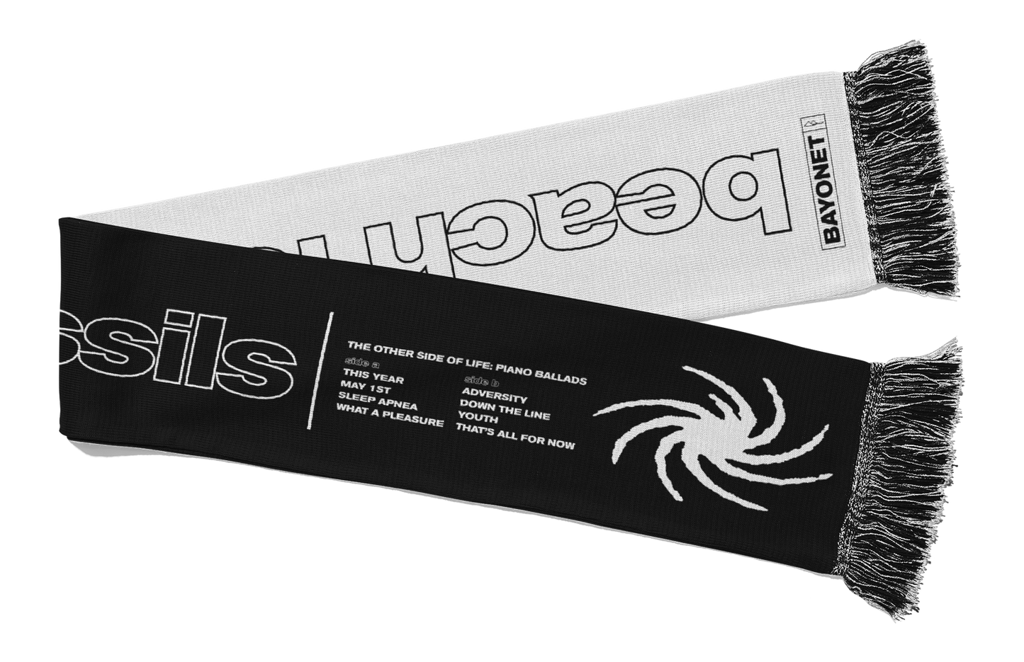 Beach Fossils Limited Edition Scarf