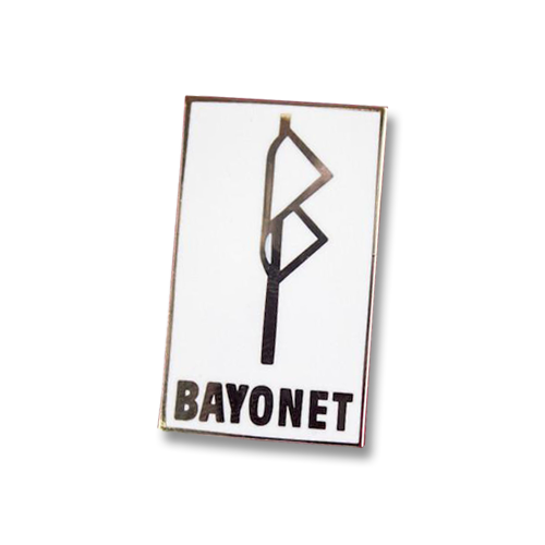 Bayonet Records Enamel Pin