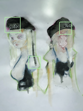 Load image into Gallery viewer, yeule beret + pin set
