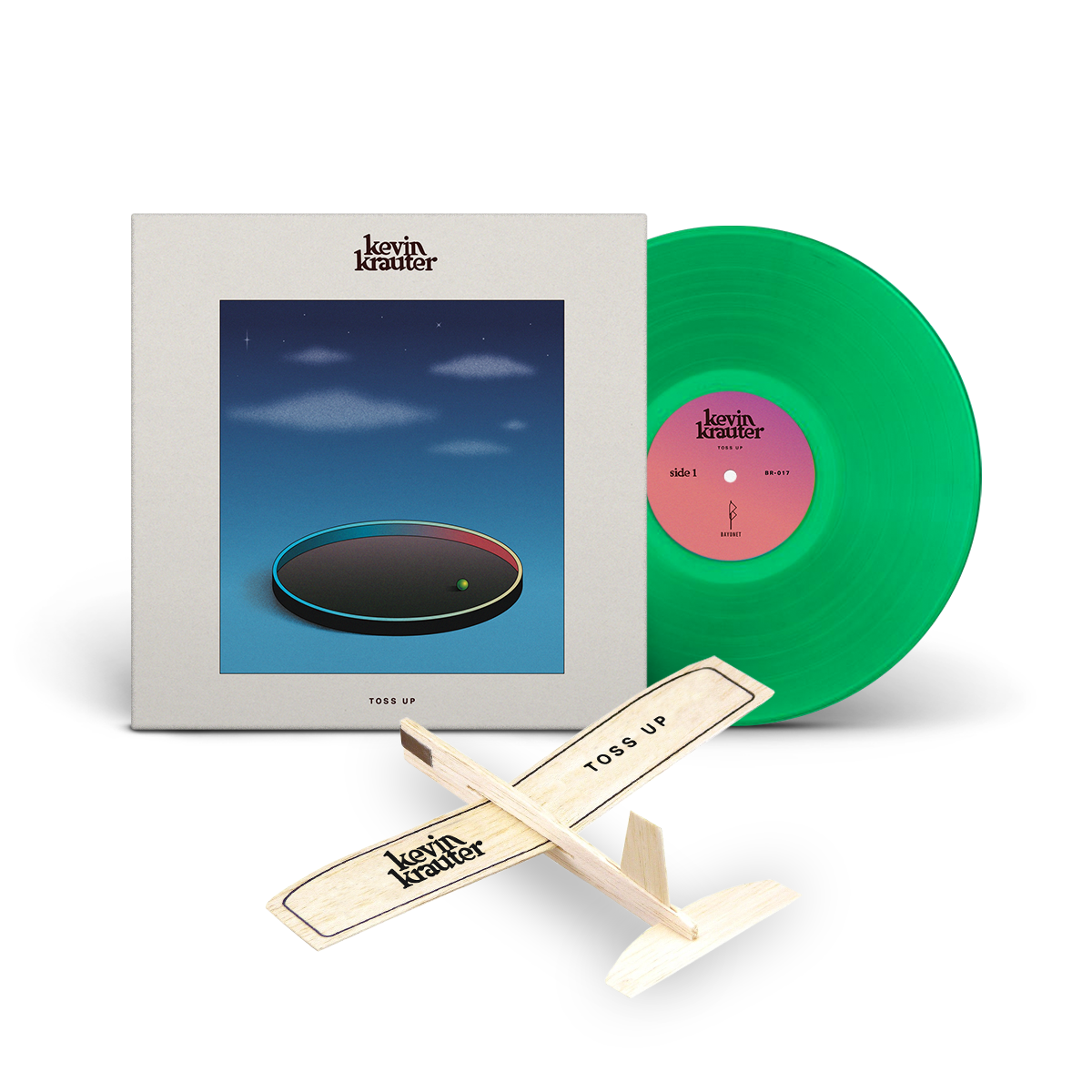 Kevin Krauter 'Toss Up'